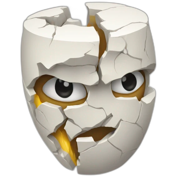 fracture emoji