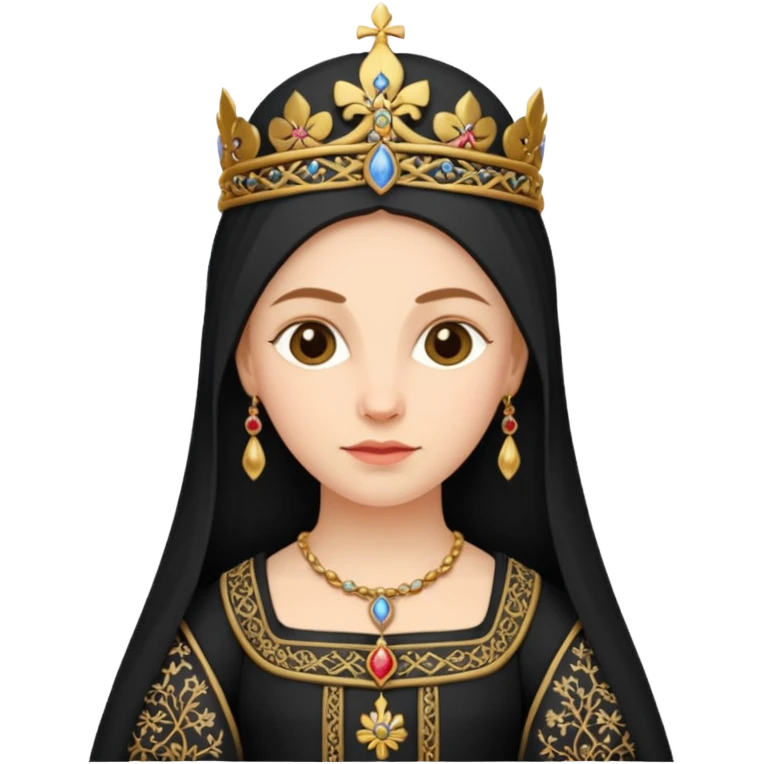 a godmother in medieval time emoji