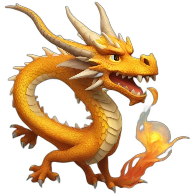 lunar dragon emoji