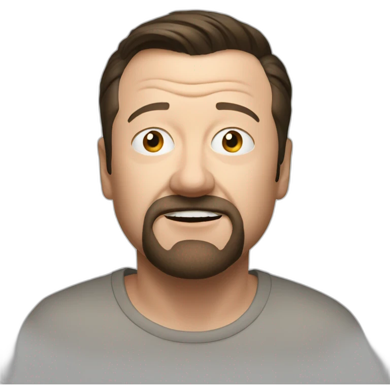 Ricky Gervais emoji