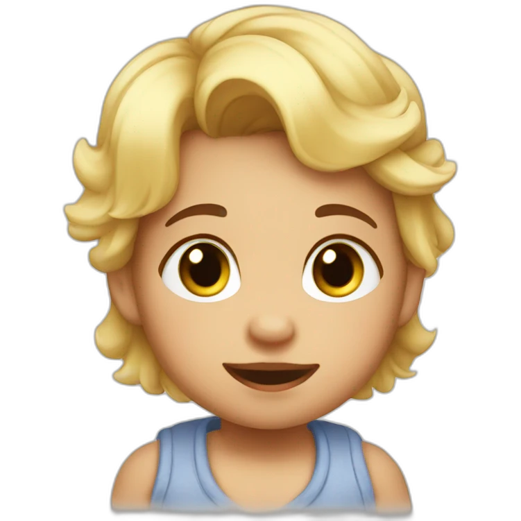 baby arrange outan emoji