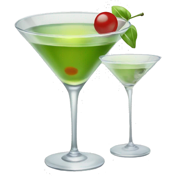 Martini emoji