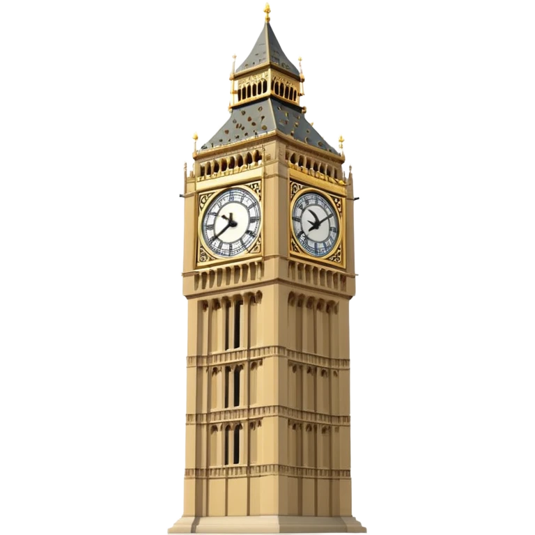 Big ben emoji