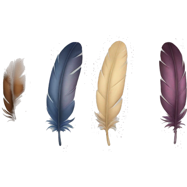 feather emoji