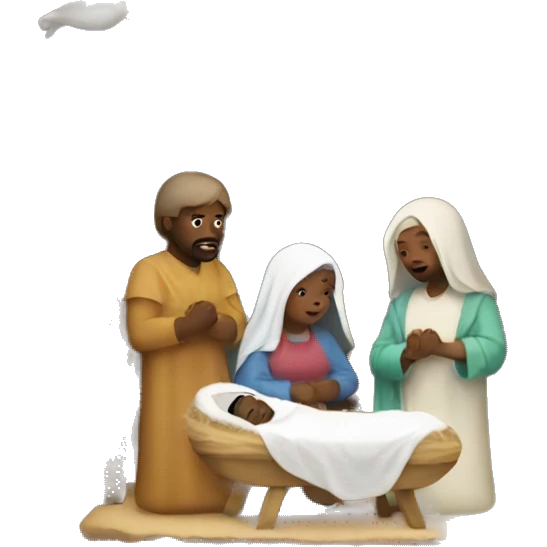Nativity Scene emoji