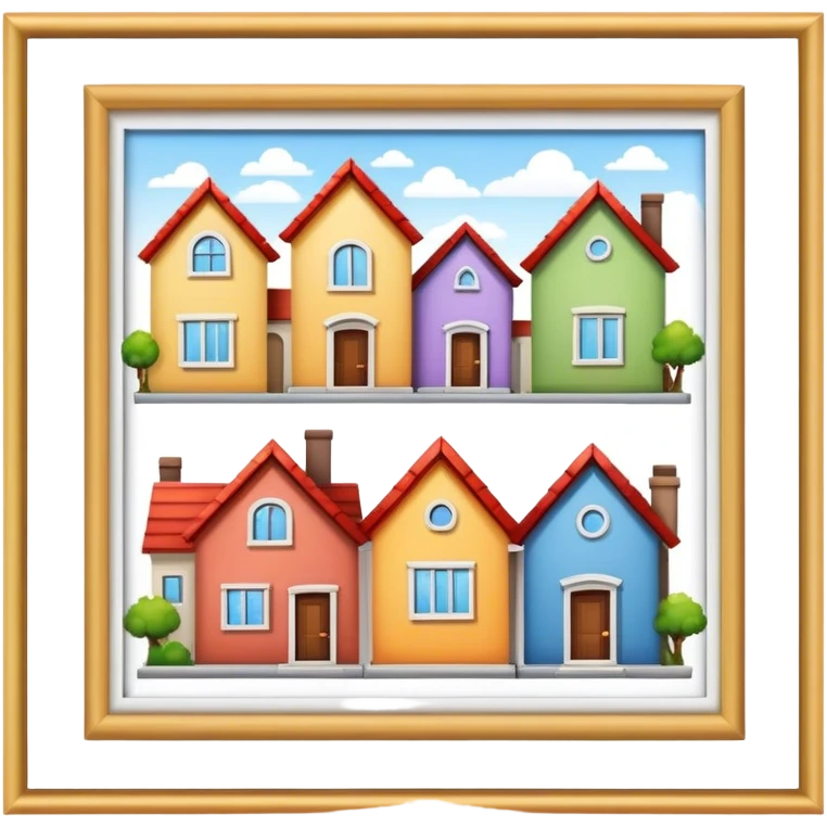 Maisons  emoji