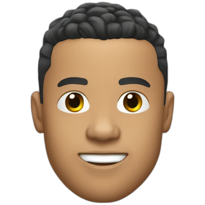 original ronaldo emoji