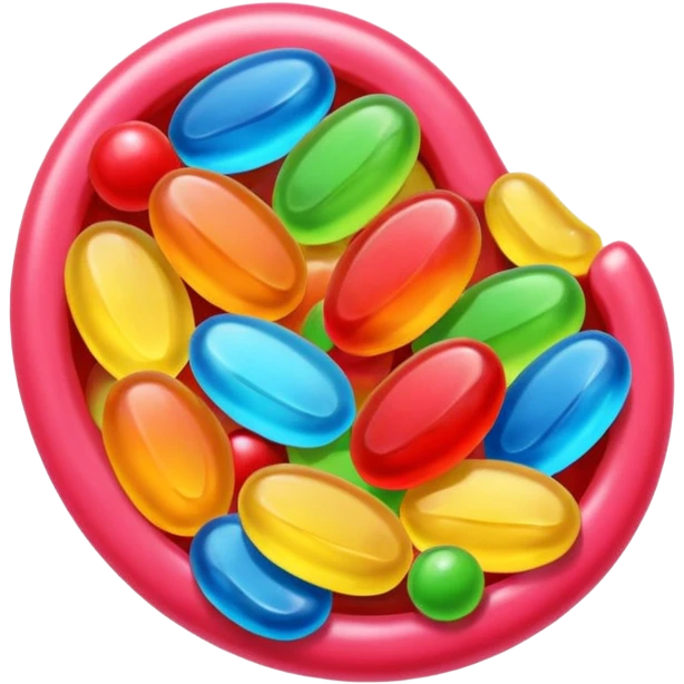 Healthier growth and better concentration with Omega 3 candy. emoji