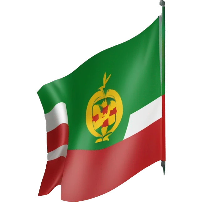 independantist guadeloupe flag emoji