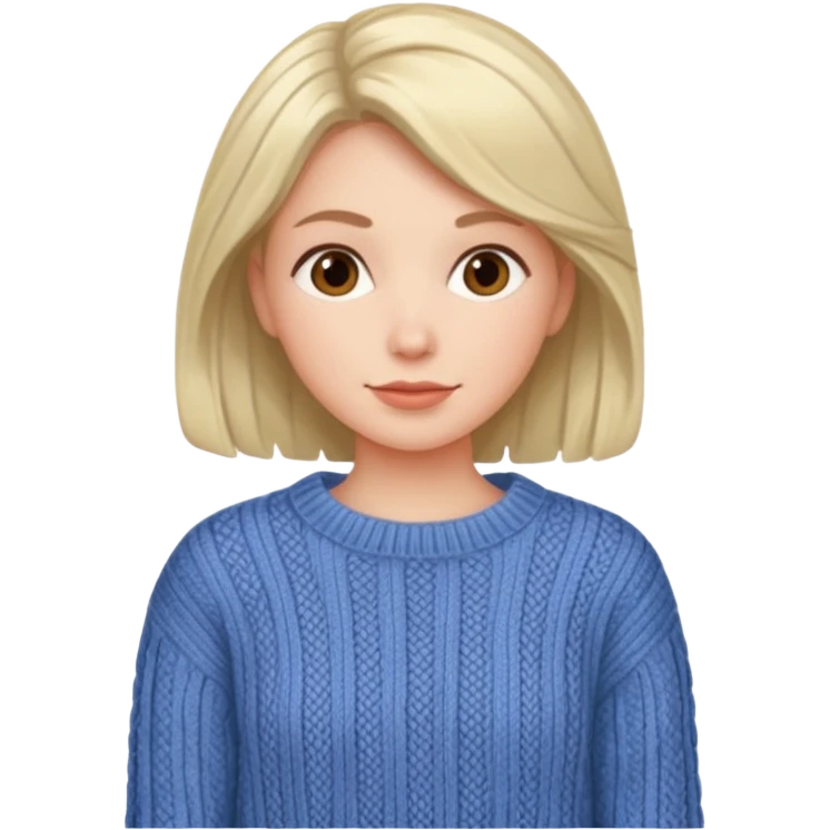 Women in Knitten wear emoji