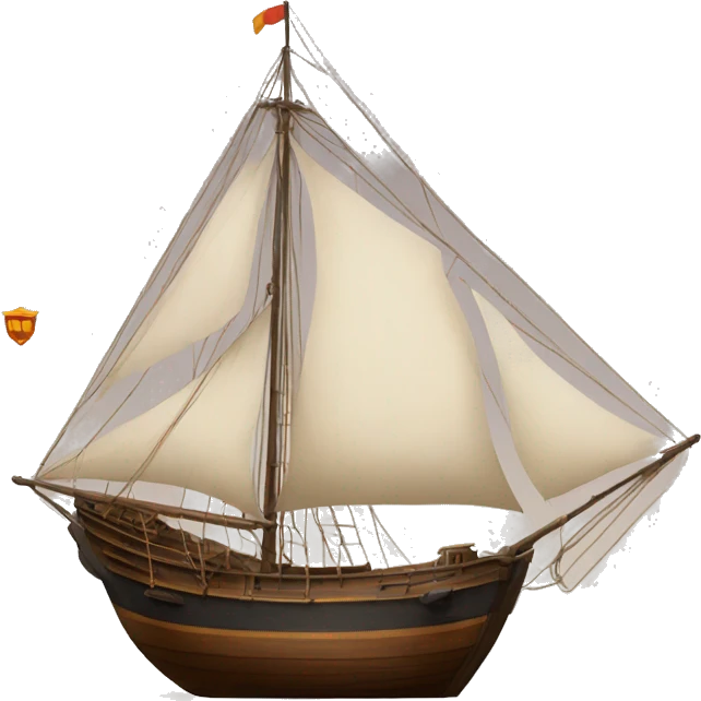 barco rabelo emoji