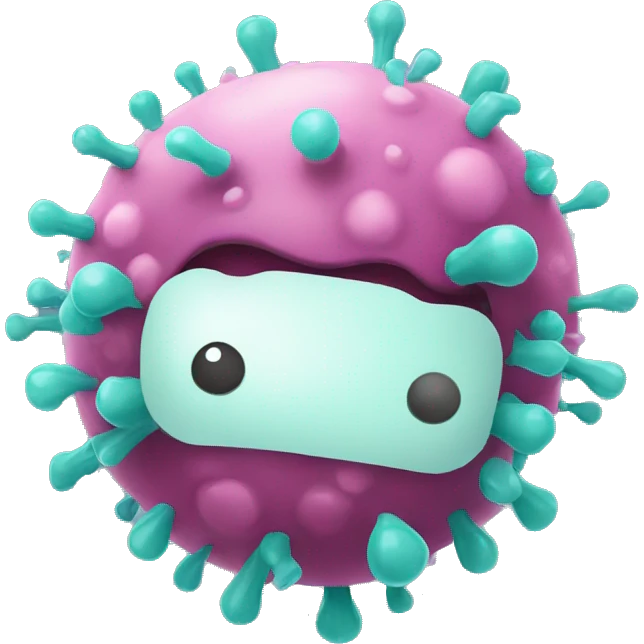 Medicine virus emoji