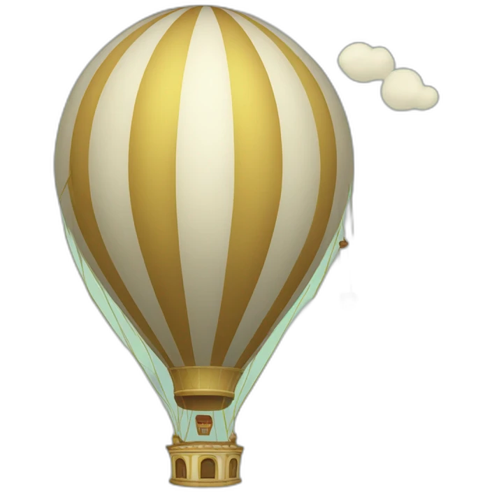 Montgolfier emoji