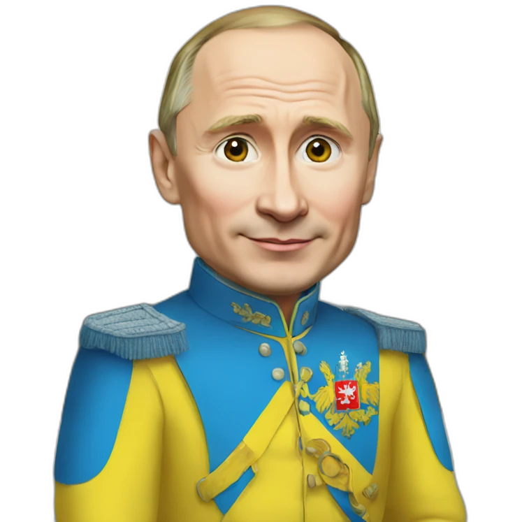 Putin loves ukraine emoji