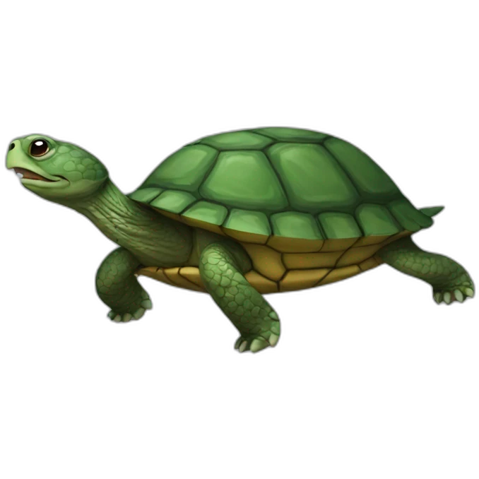 turtle war emoji