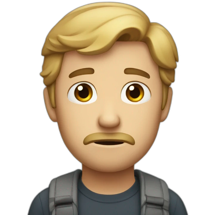 Steve Griffin sad emoji