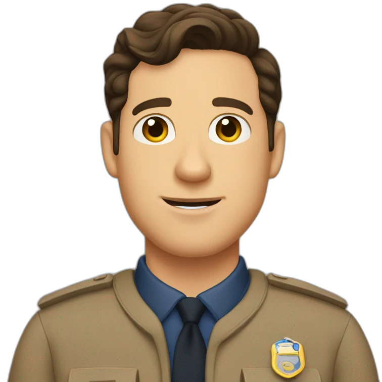 Jake Peralta emoji