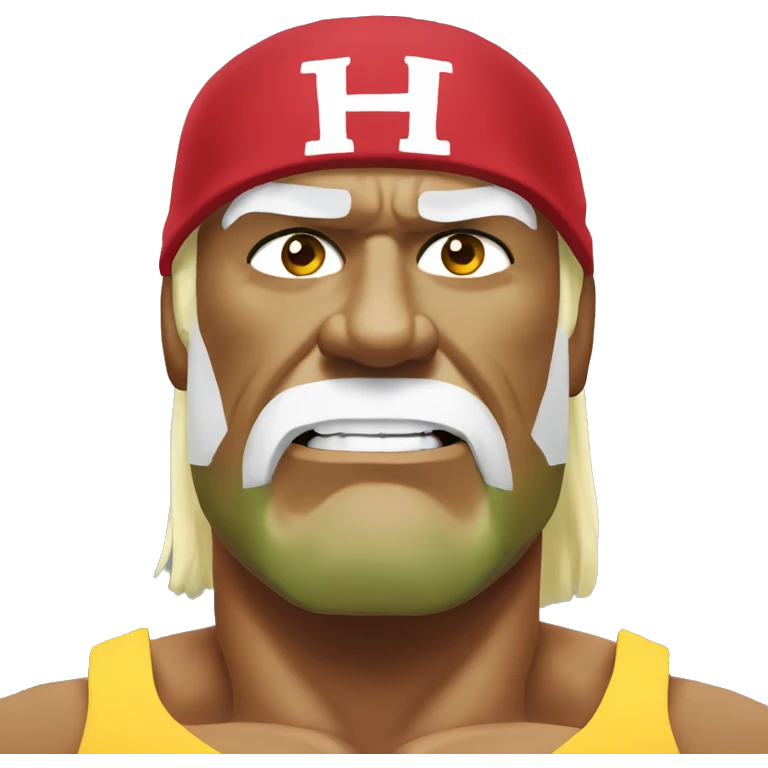 Hulk hogan emoji