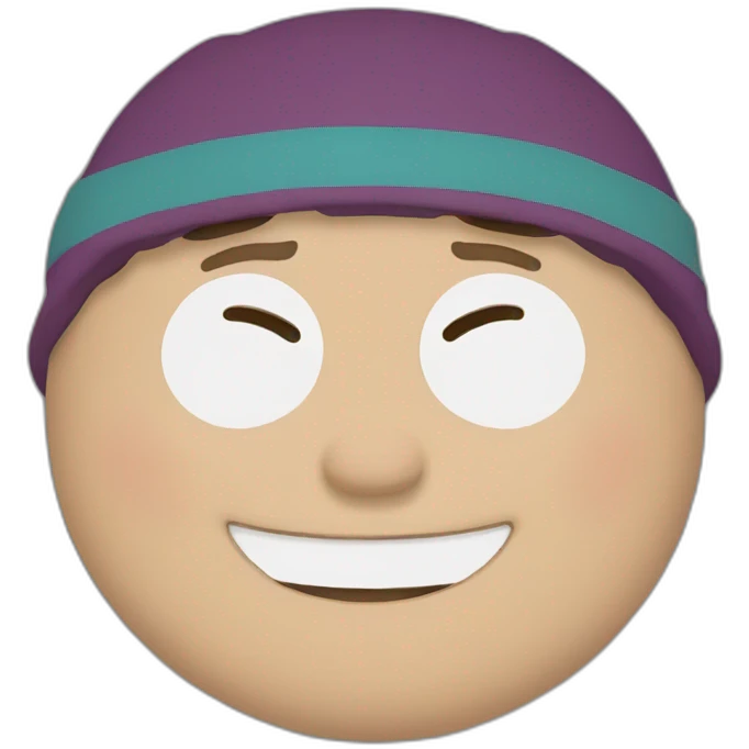 cartman laughing emoji