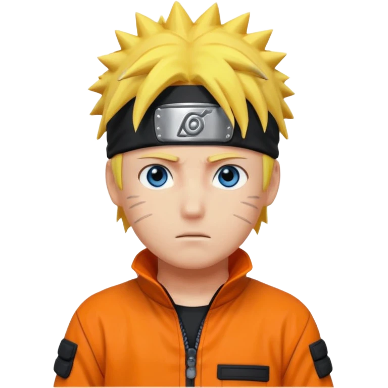 Quiero que hagas a Naruto emoji