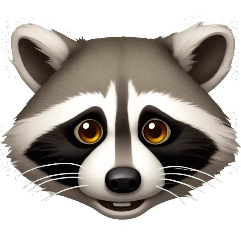 Raccoon that is heavily intoxicated  emoji