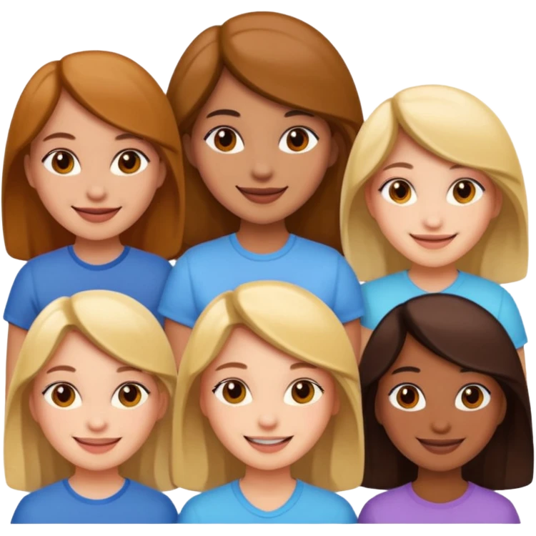 girls emoji