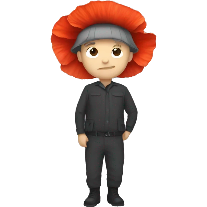 Poppy emoji
