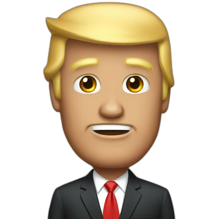 donald trump emoji