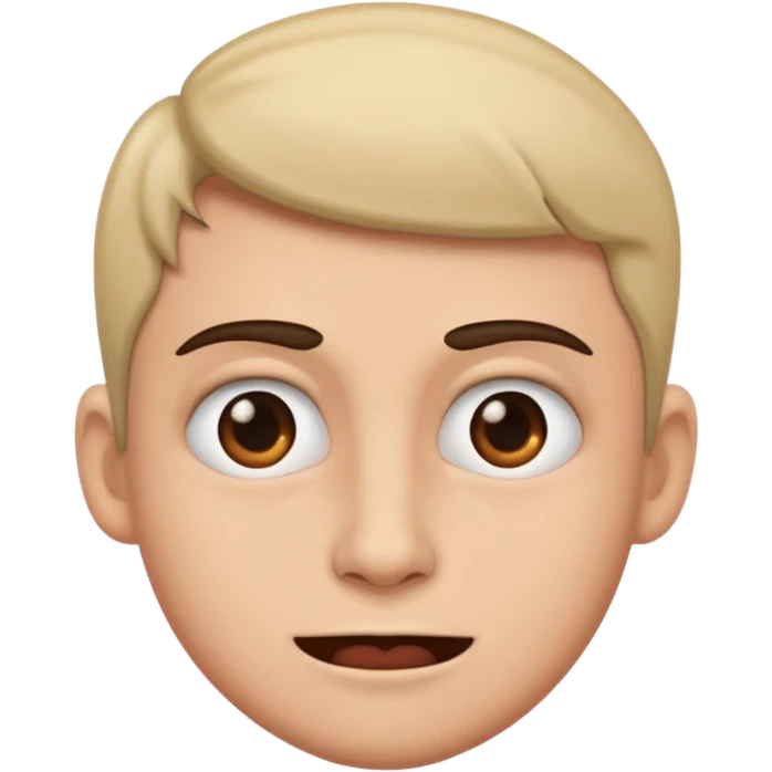 欠扁又得意的表情 emoji