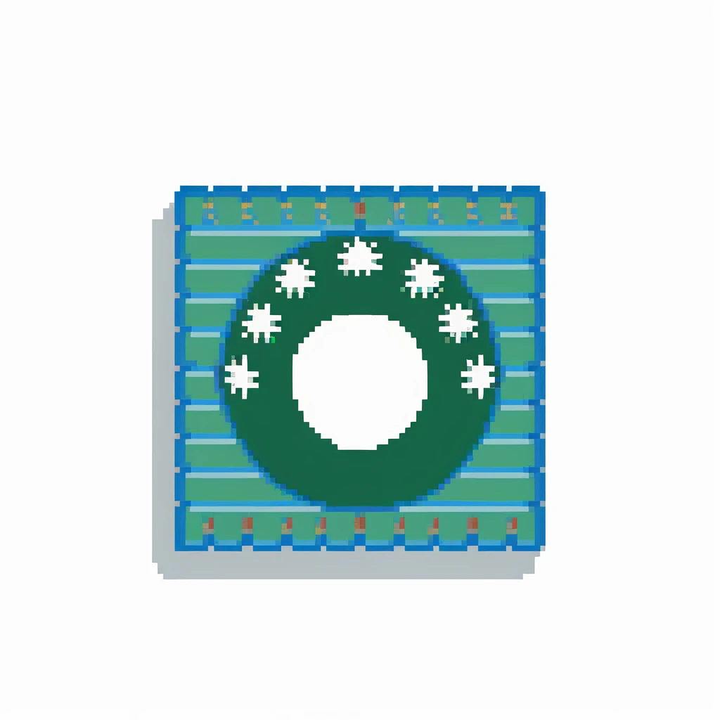 Iraqi Turkmen flag - a sky blue rectangular flag with a white crescent moon and star in the center. There is one straight white horizontal line across the top of the moon and another straight white horizontal line below the moon. emoji