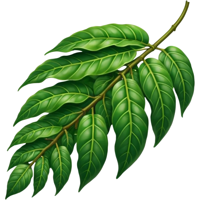 hoja de cafeto emoji