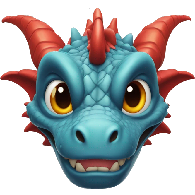 red dragon emoji