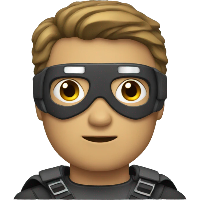 Superhero emoji