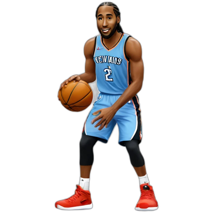 Kawhi-Leonard emoji