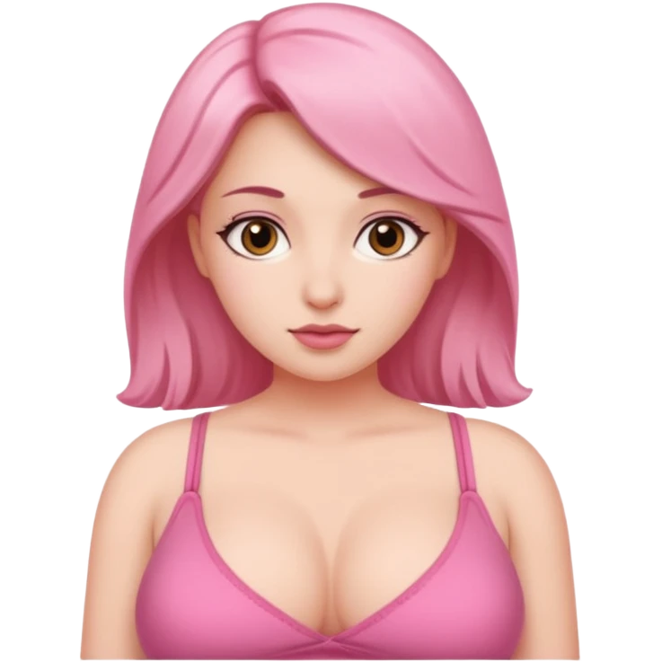 Sexy squishy massive boobs pretty nipples emoji