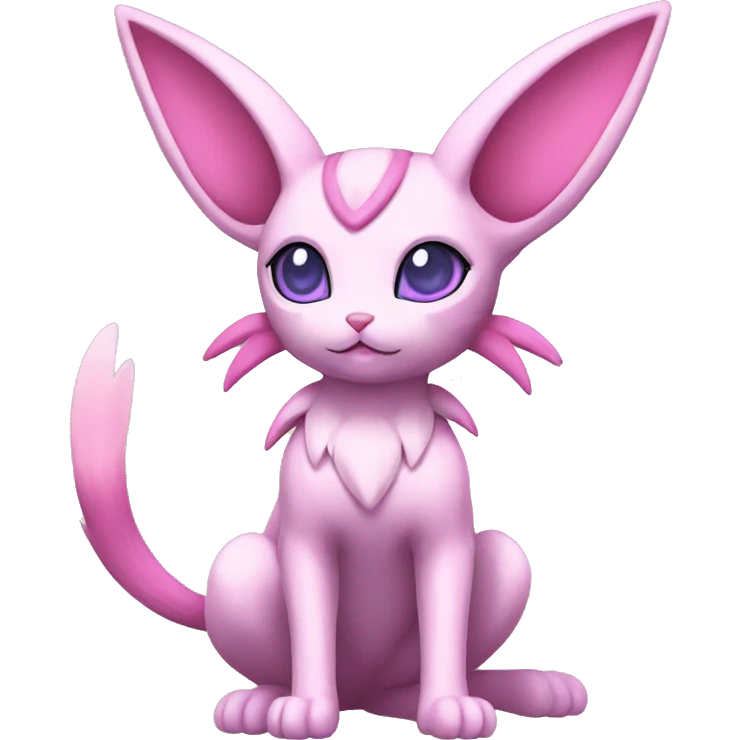 Espeon-Sylveon full body emoji