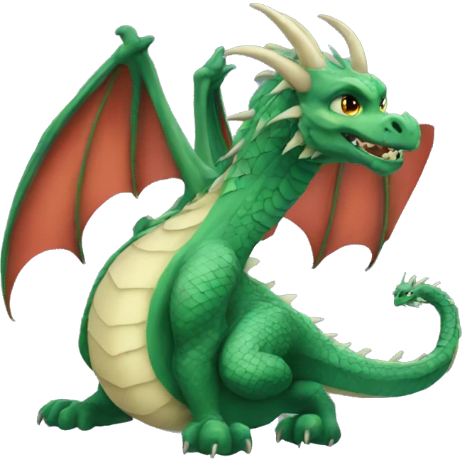 Infinity dragon emoji