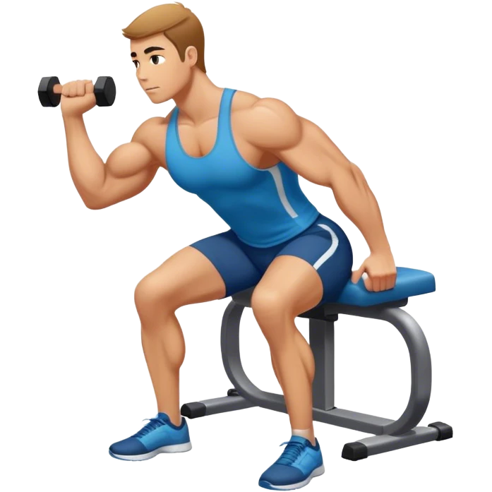 triceps-isolation-exercise emoji