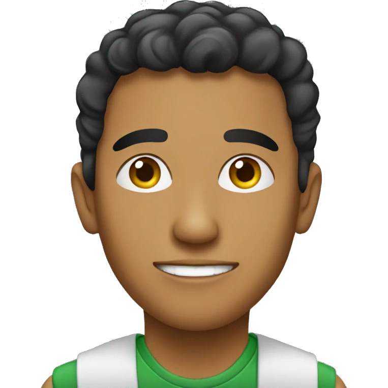 A Young Mexican Man emoji