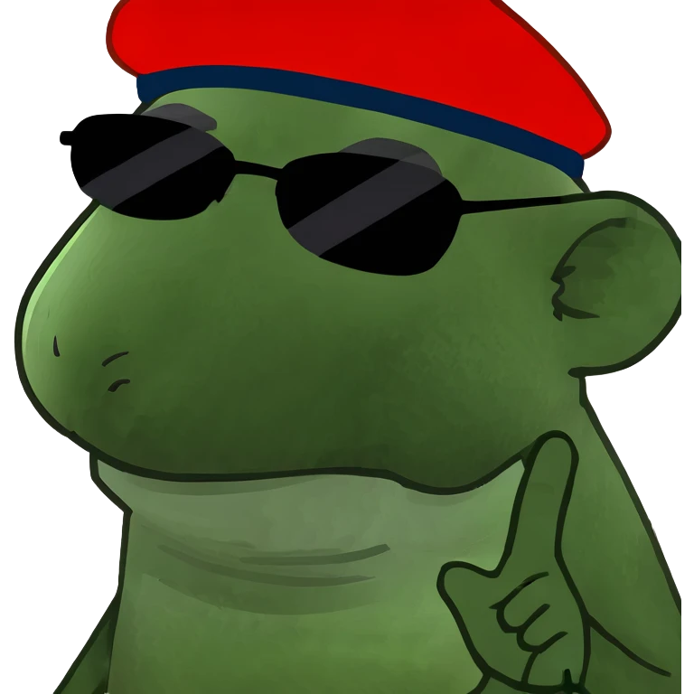 A rat wearing sunglasses emoji