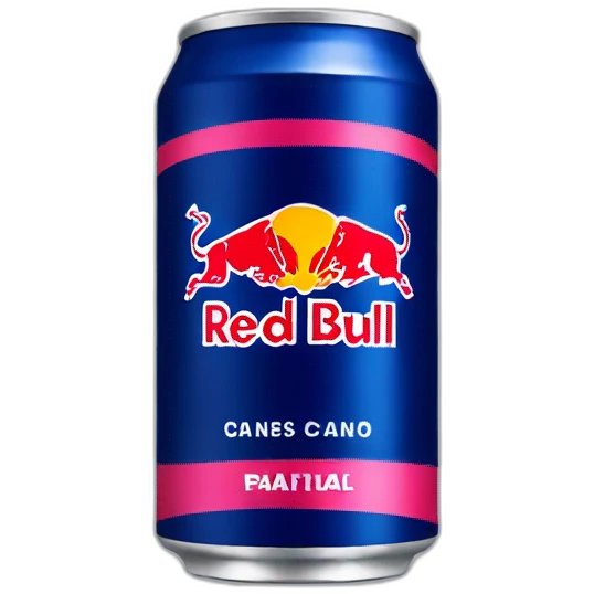 Red Bull can emoji