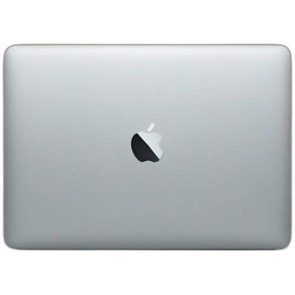 Person using macbook laptop emoji