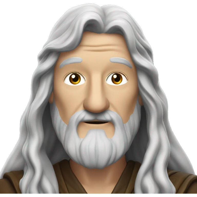 Pedro pascal as Gandalf  emoji