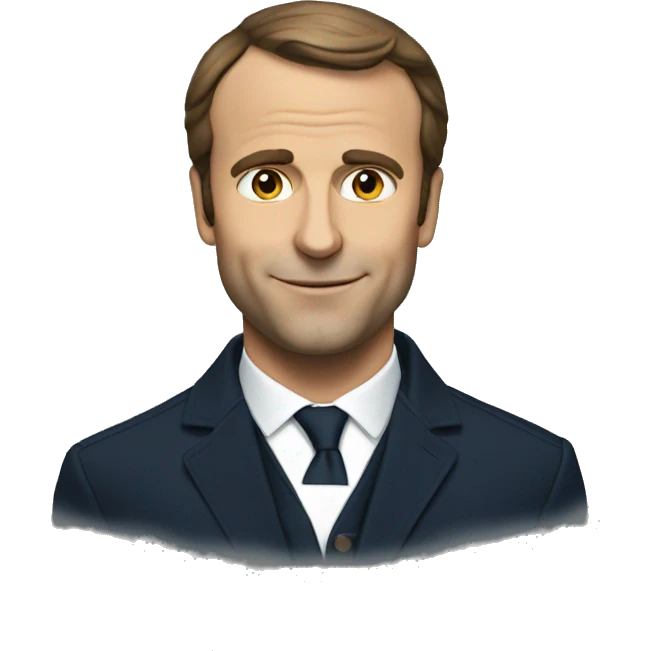 macron emoji