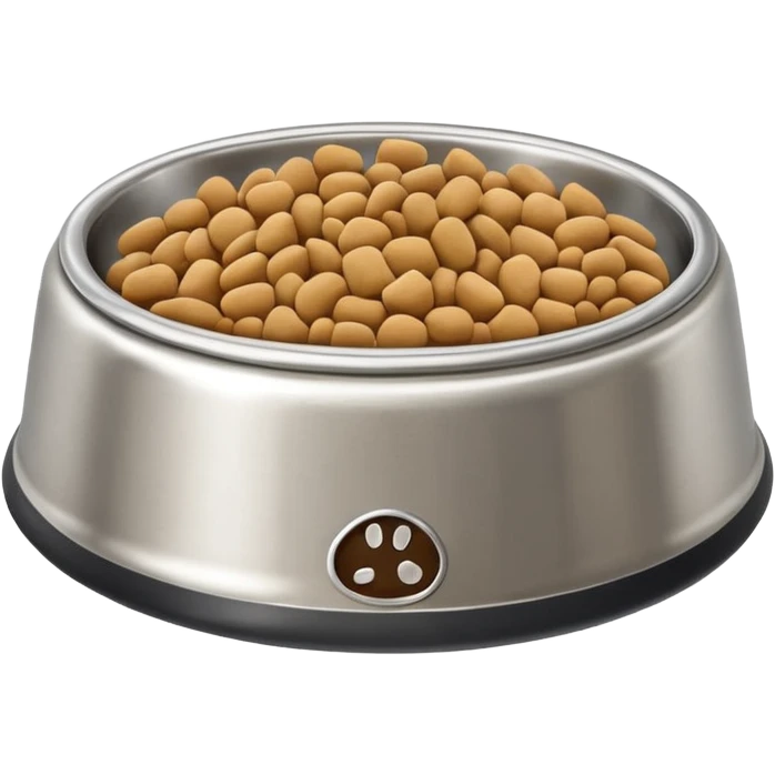 food bowl for pet emoji