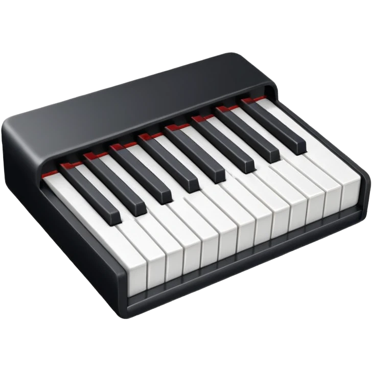 Piano Key emoji