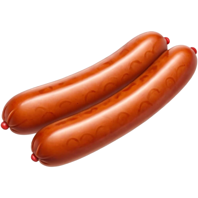 heart shaped sausage (Love) emoji