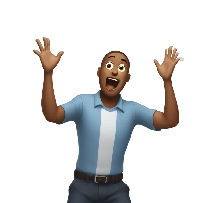 Catching money emoji