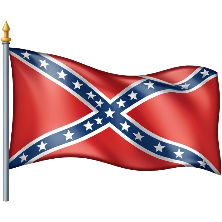 Confederate Flag￼ emoji