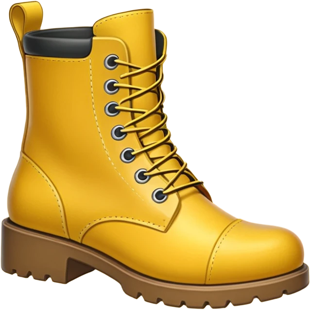 yellow boots emoji